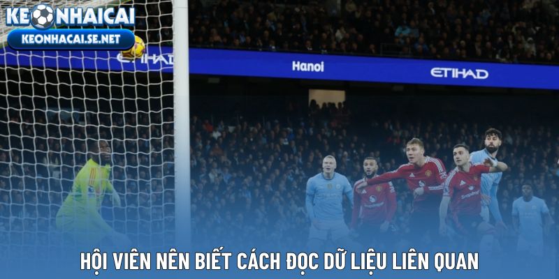 Hội viên nên biết cách đọc dữ liệu liên quan