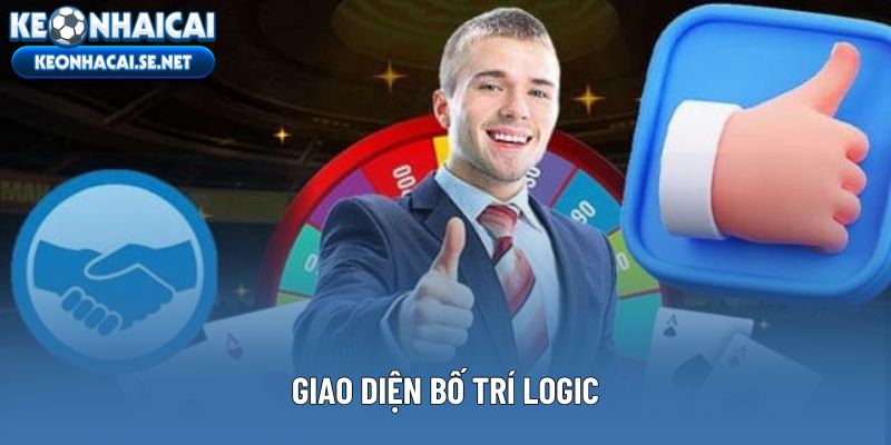 Giao diện bố trí logic